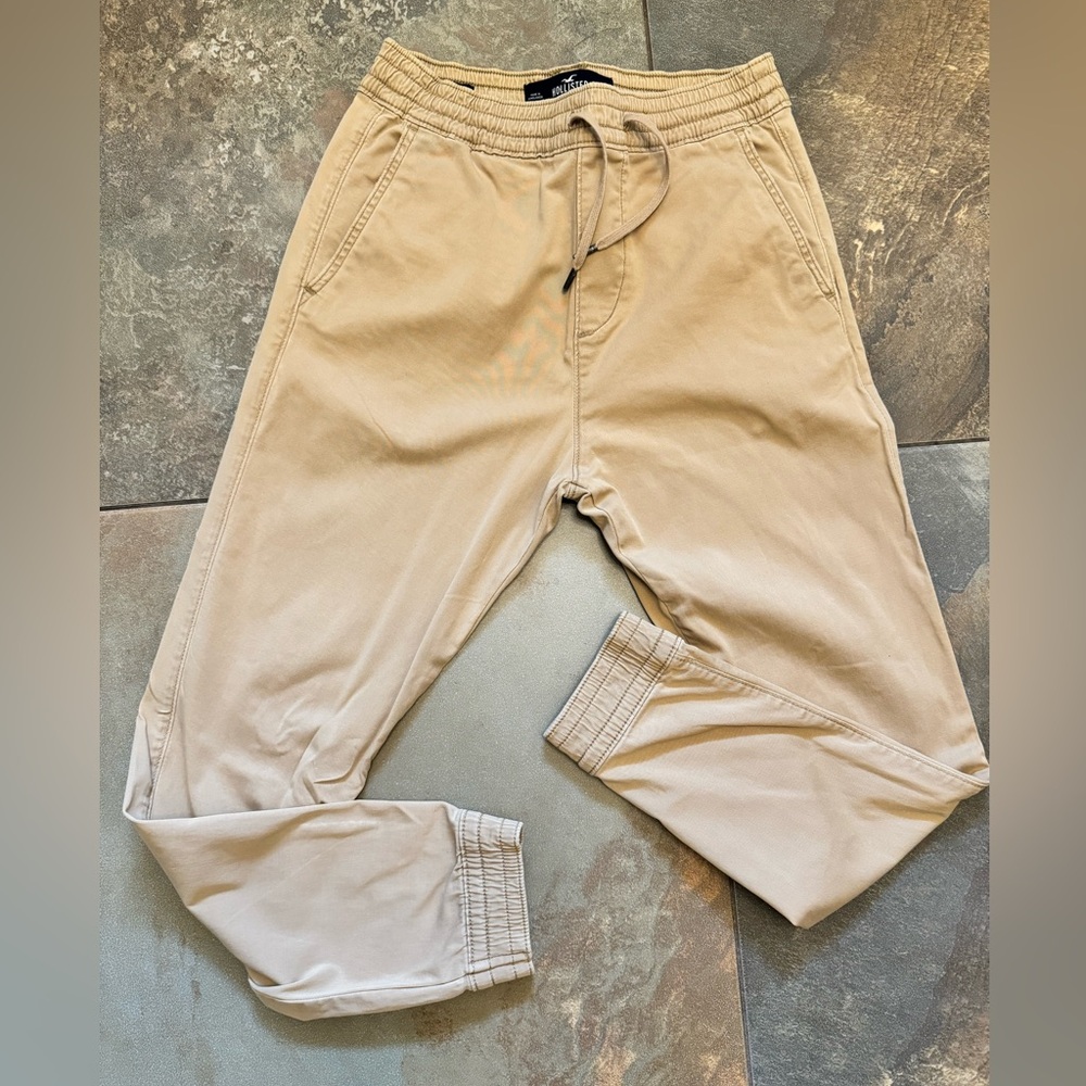 Hollister pants.